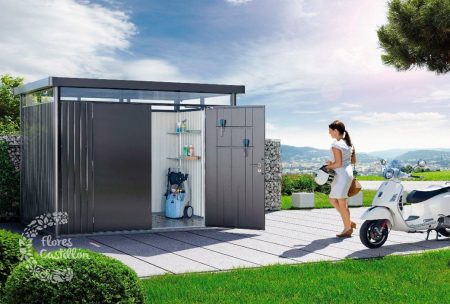 Almacenaje en el jardín. | Flores Castillon