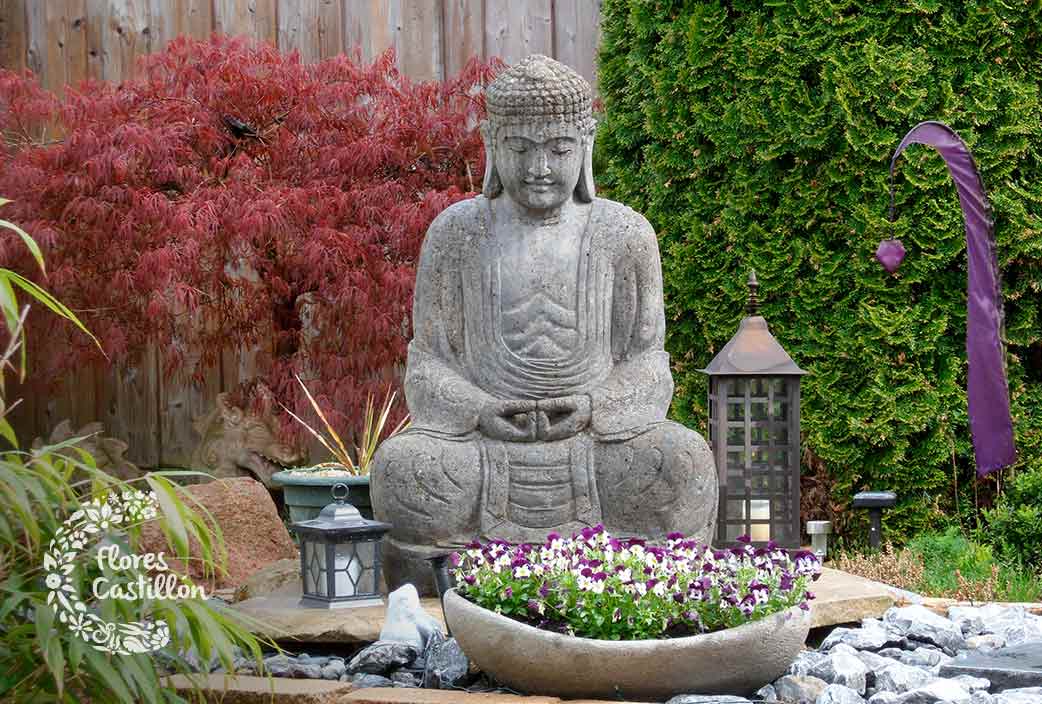 Consejos Para Crear Un Jardin Japones Flores Castillon