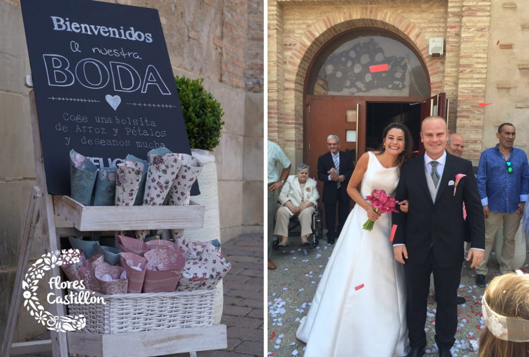 ¿Cómo decorar una boda civil única y sencilla? | Flores Castillón