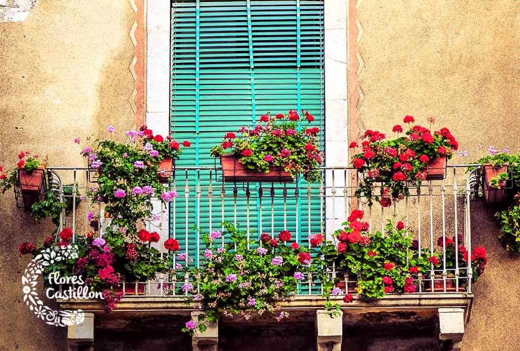 Ideas para decorar balcones pequeños | Flores Castillón