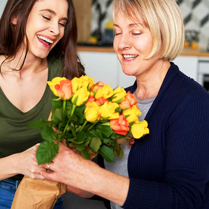 5 flores para regalar por el día de la madre