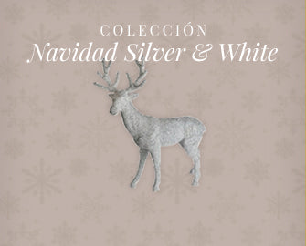 Navidad Silver & White