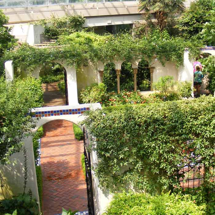 Jardín mediterráneo