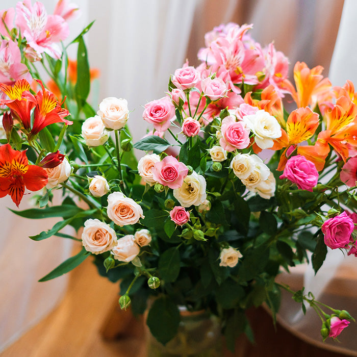 ¿Cuáles son los mejores ramos de flores para regalar en un cumpleaños?