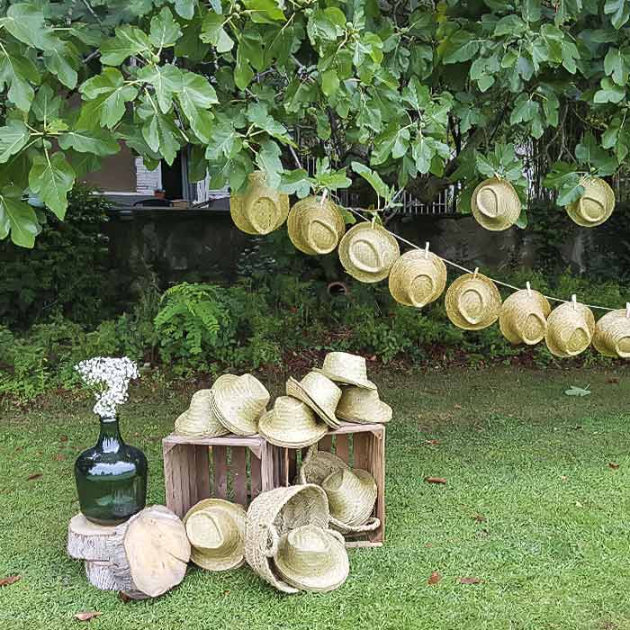 decoracion de bodas en jardin
