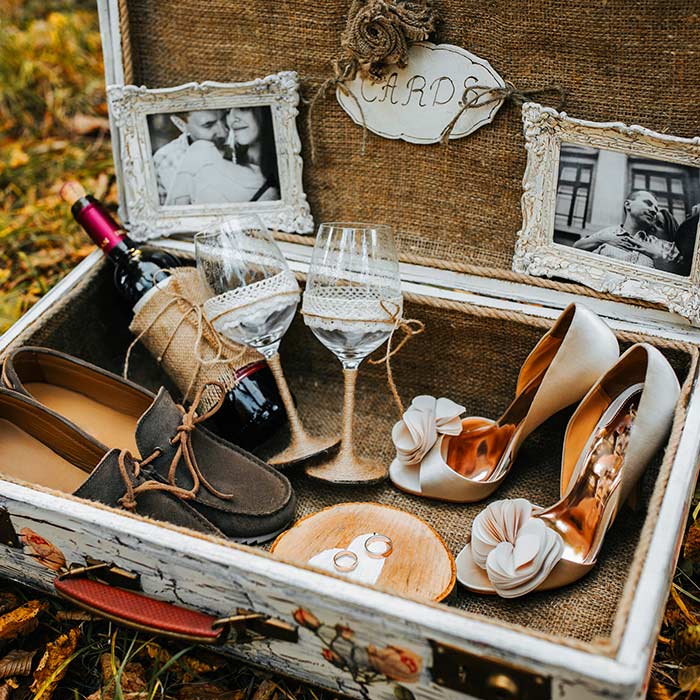 Cómo conseguir una boda vintage