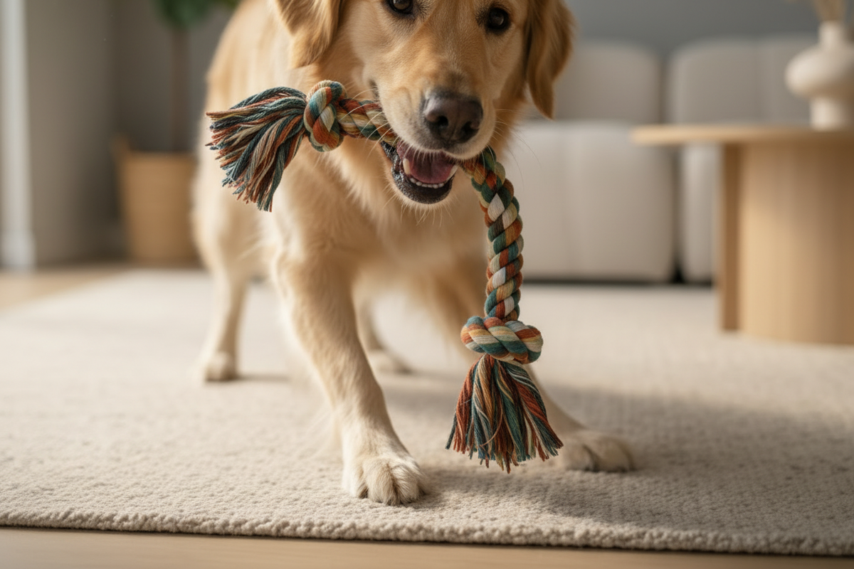 Juguetes para perros