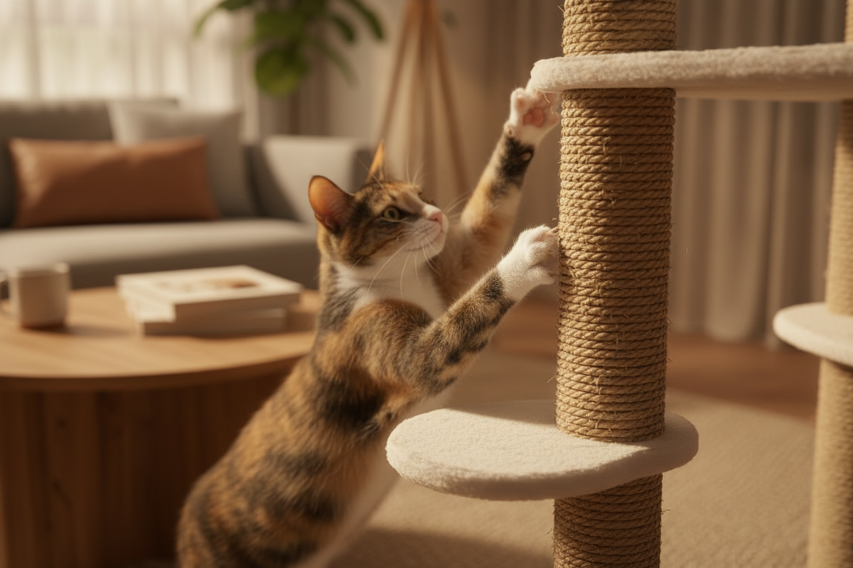 Juguetes para gatos