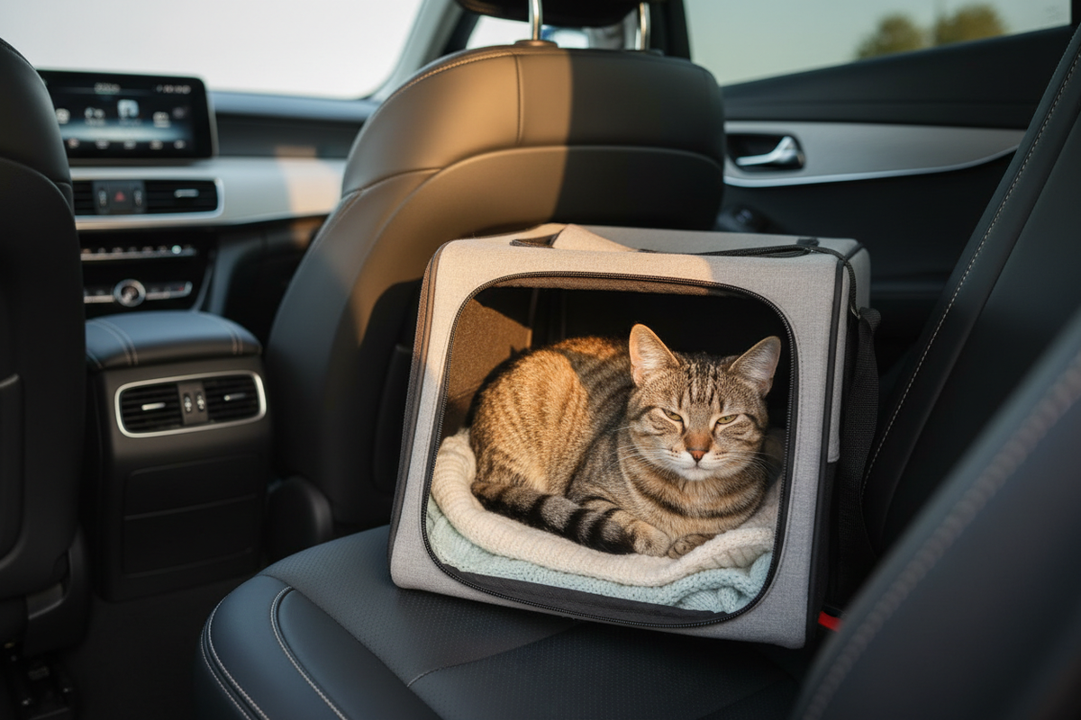 Transporte para gatos