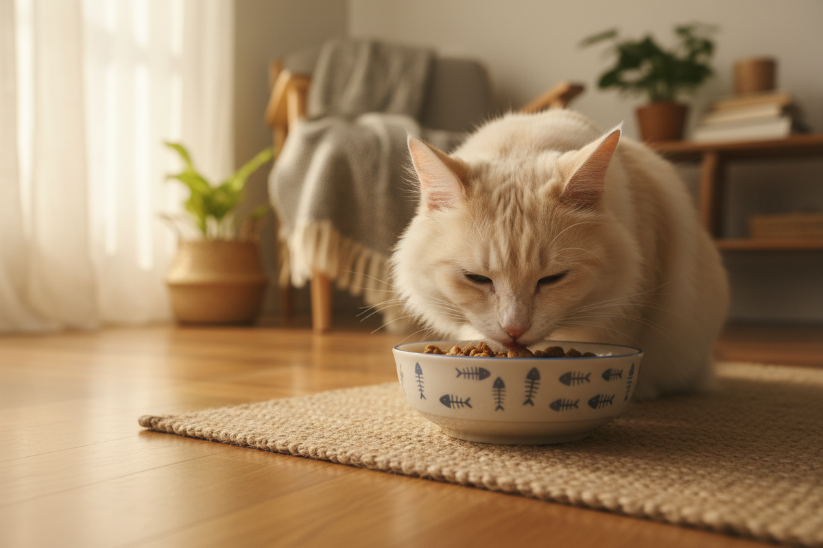 Alimento para gatos