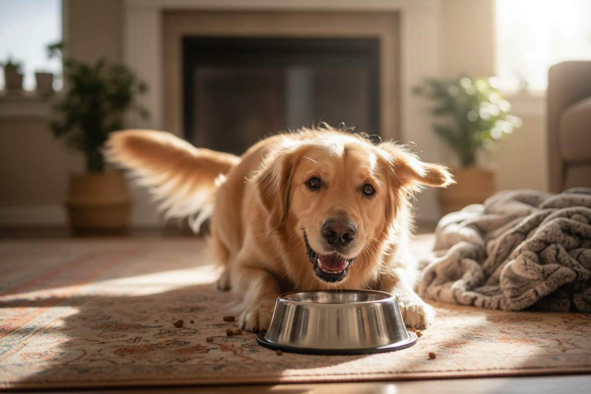 Alimento para perros