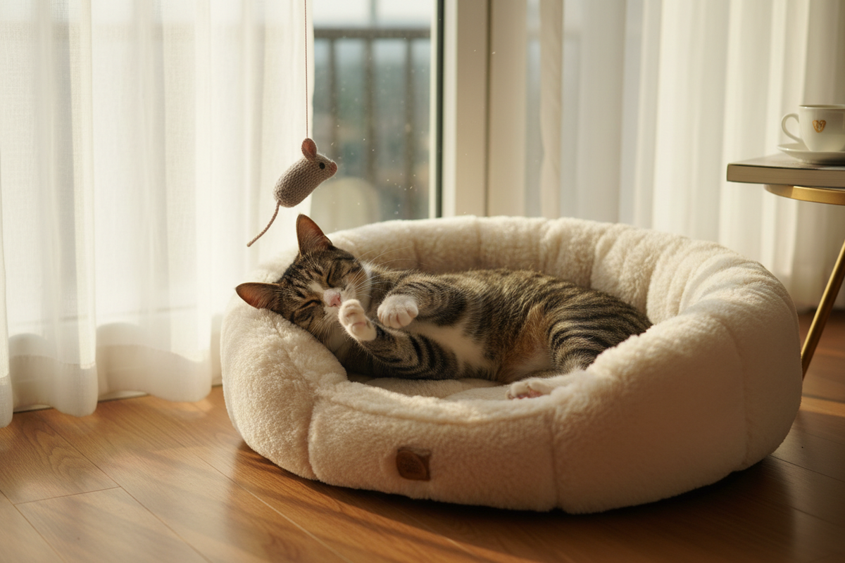 Accesorios para gatos