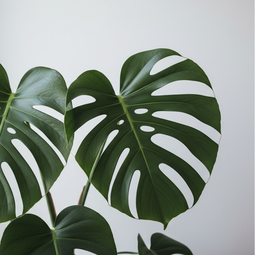 Plantas de hoja verde