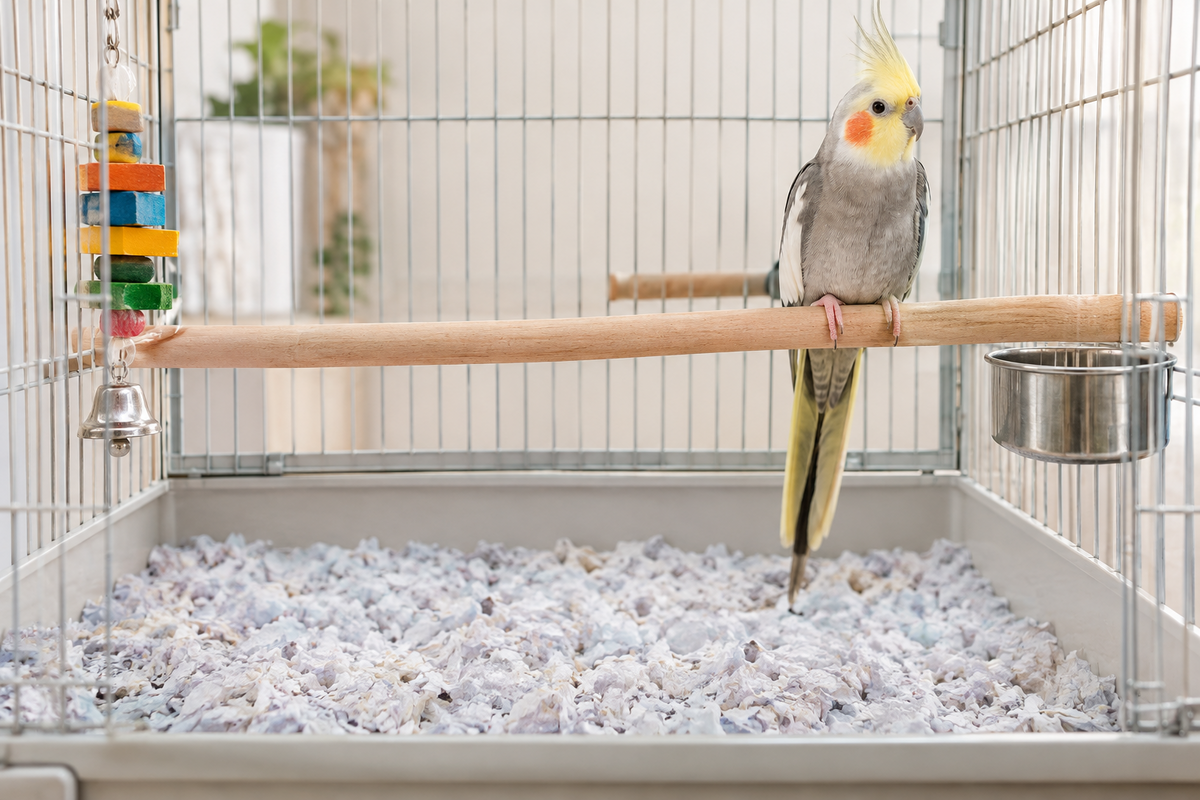Higiene para aves