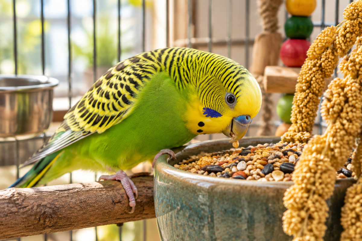 Alimento para aves