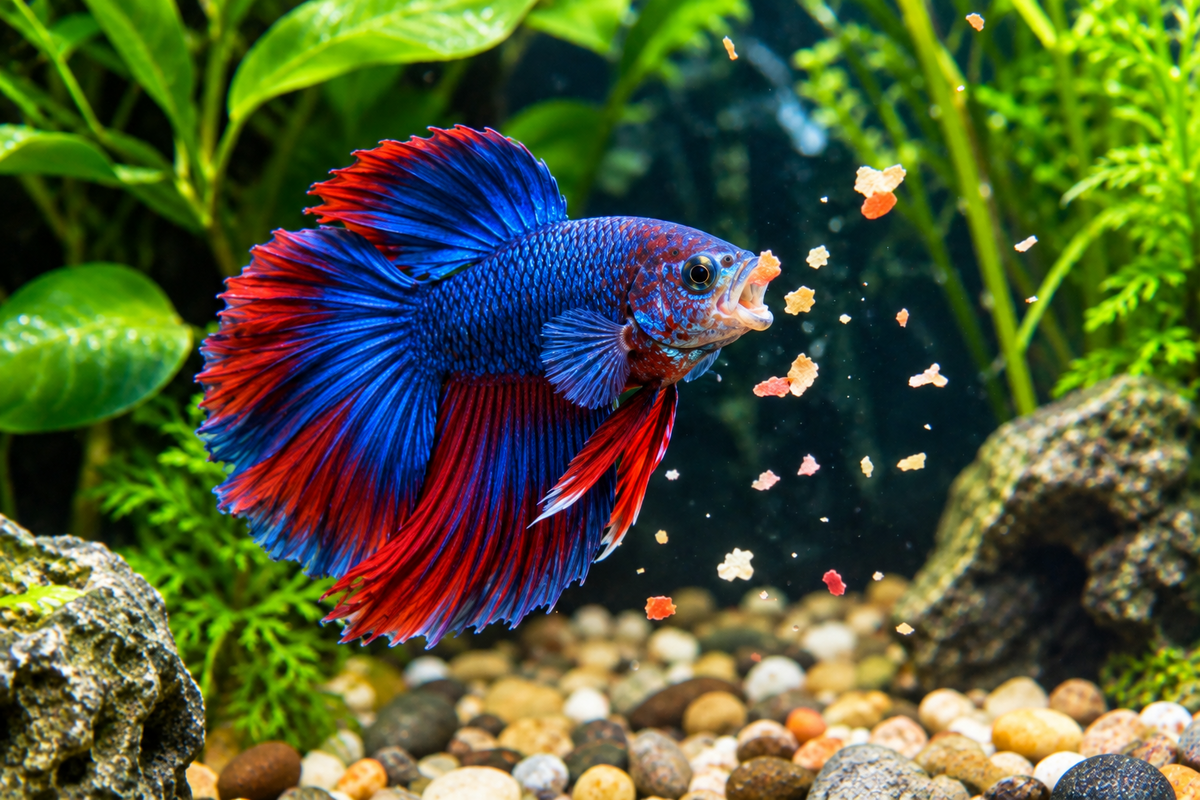 Alimento para peces