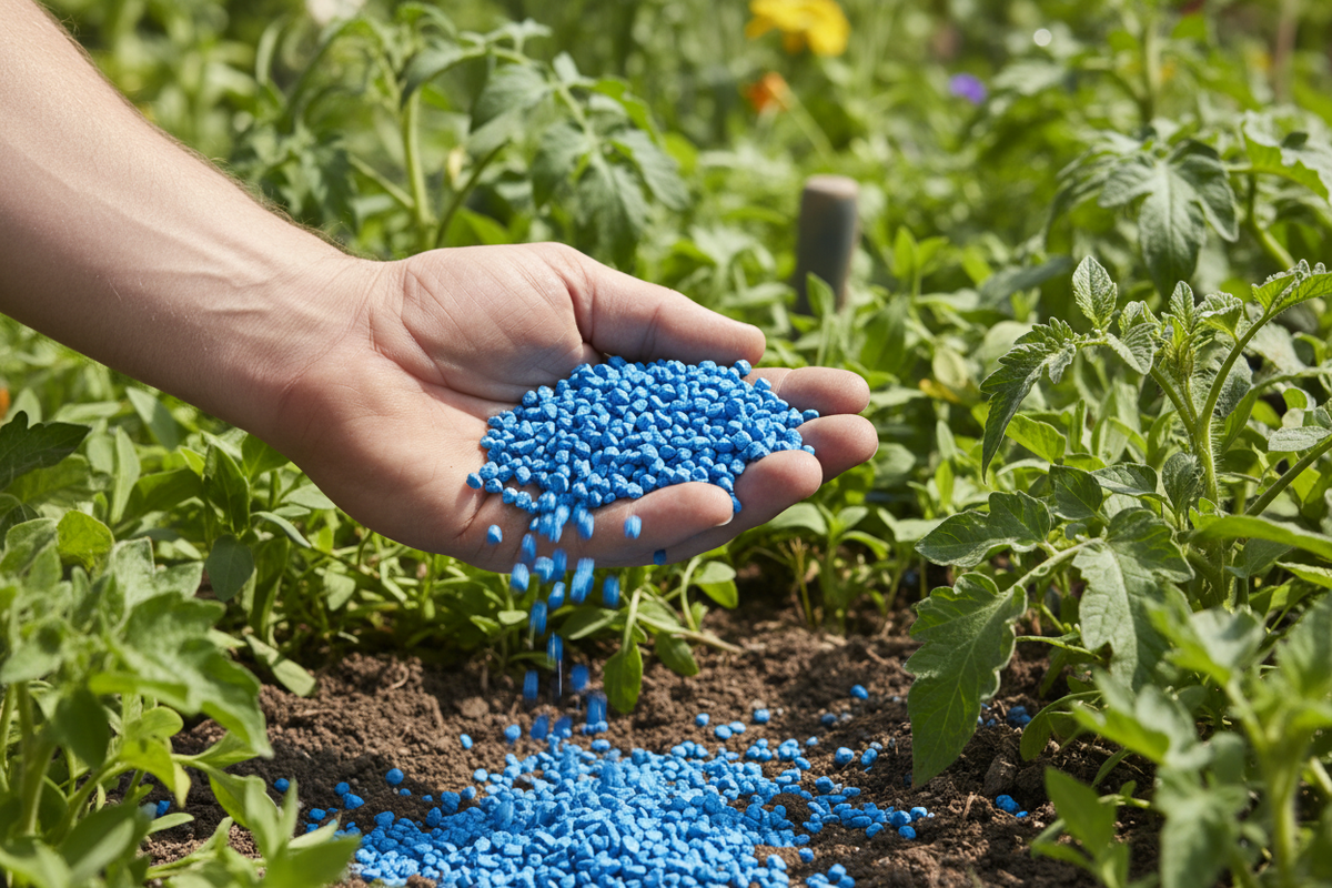 Abonos y fertilizantes