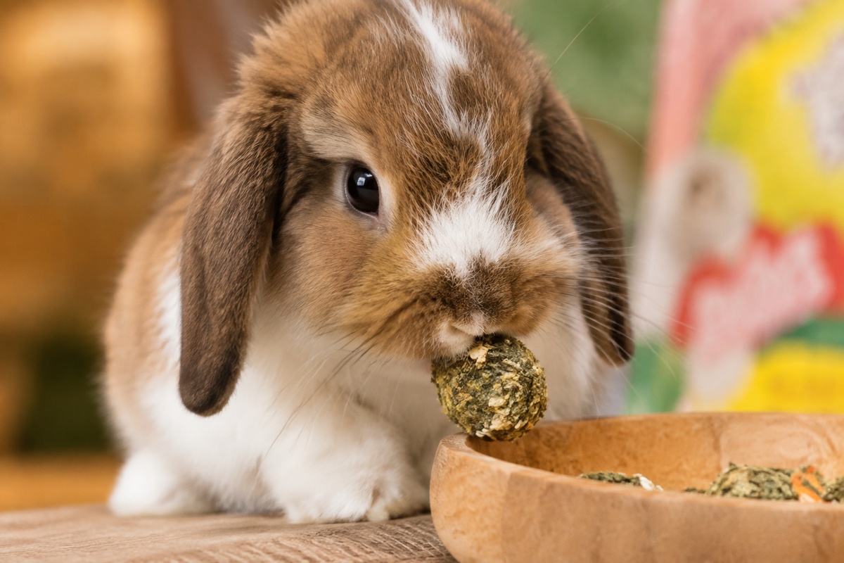 Snacks para roedores