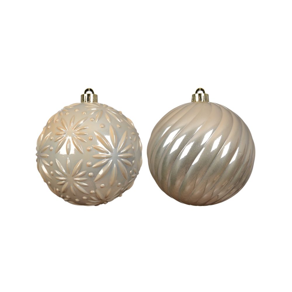 Set Bola Pearl Navidad XL Irrompible