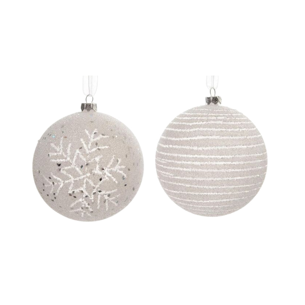 Set Bola Snow Navidad