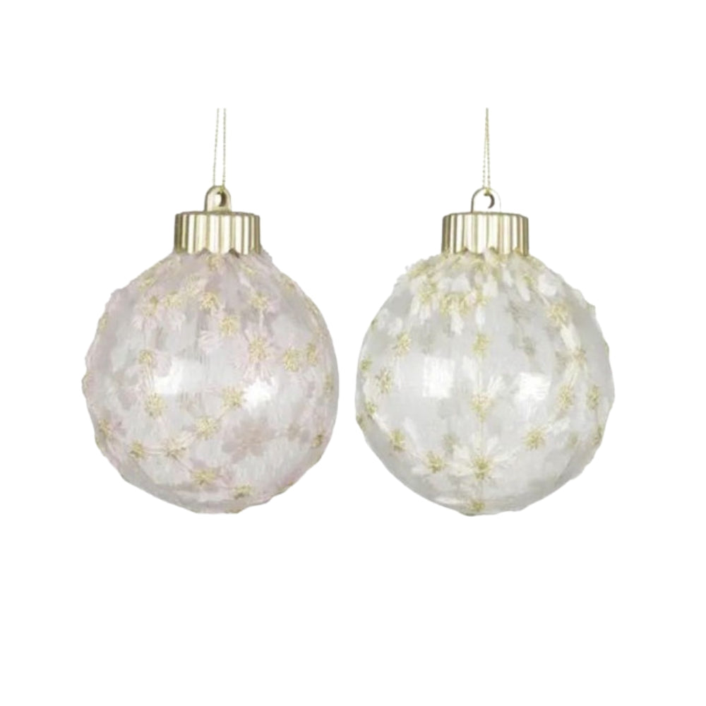 Set Bola Gold Decor Navidad