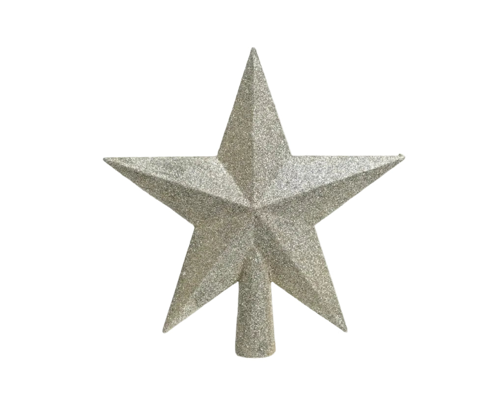 Estrella decorativa árbol de Navidad