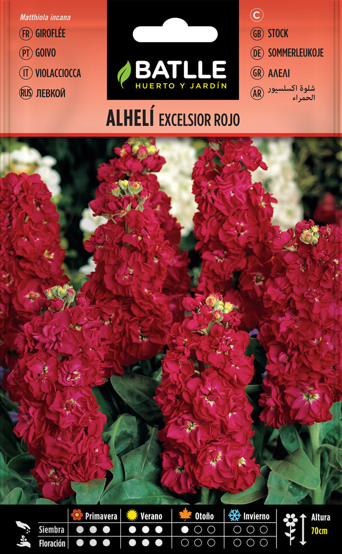 Alheli Excelsior Gigante Rojo