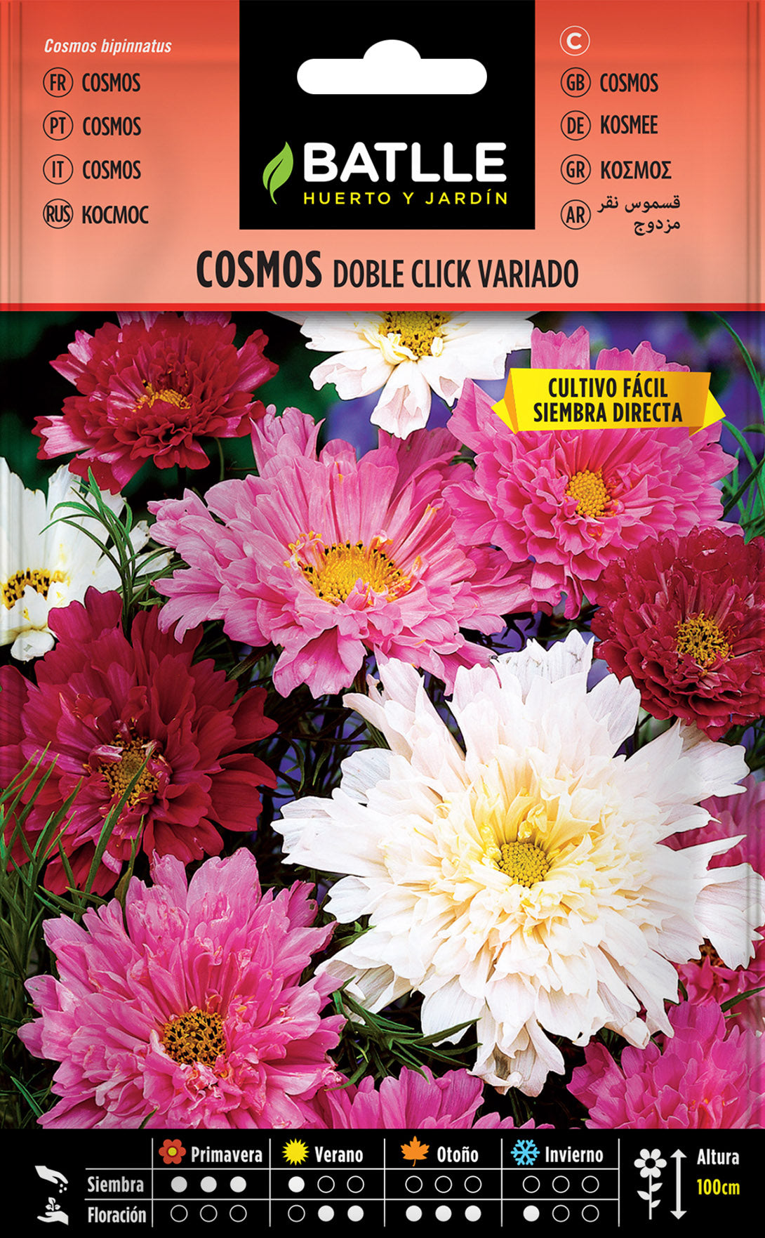 Cosmos Doble Click