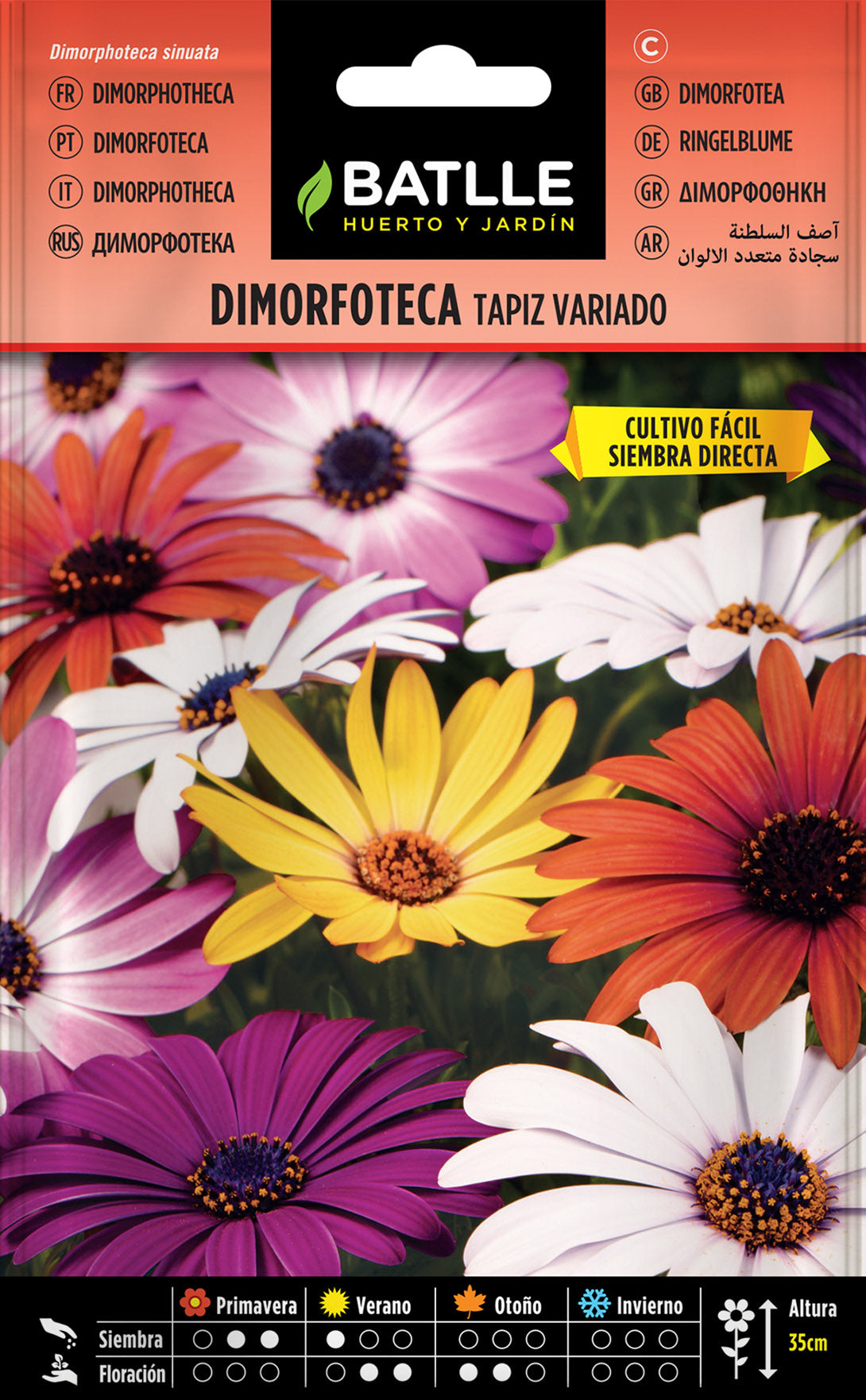 Dimorfoteca Tapiz Variado