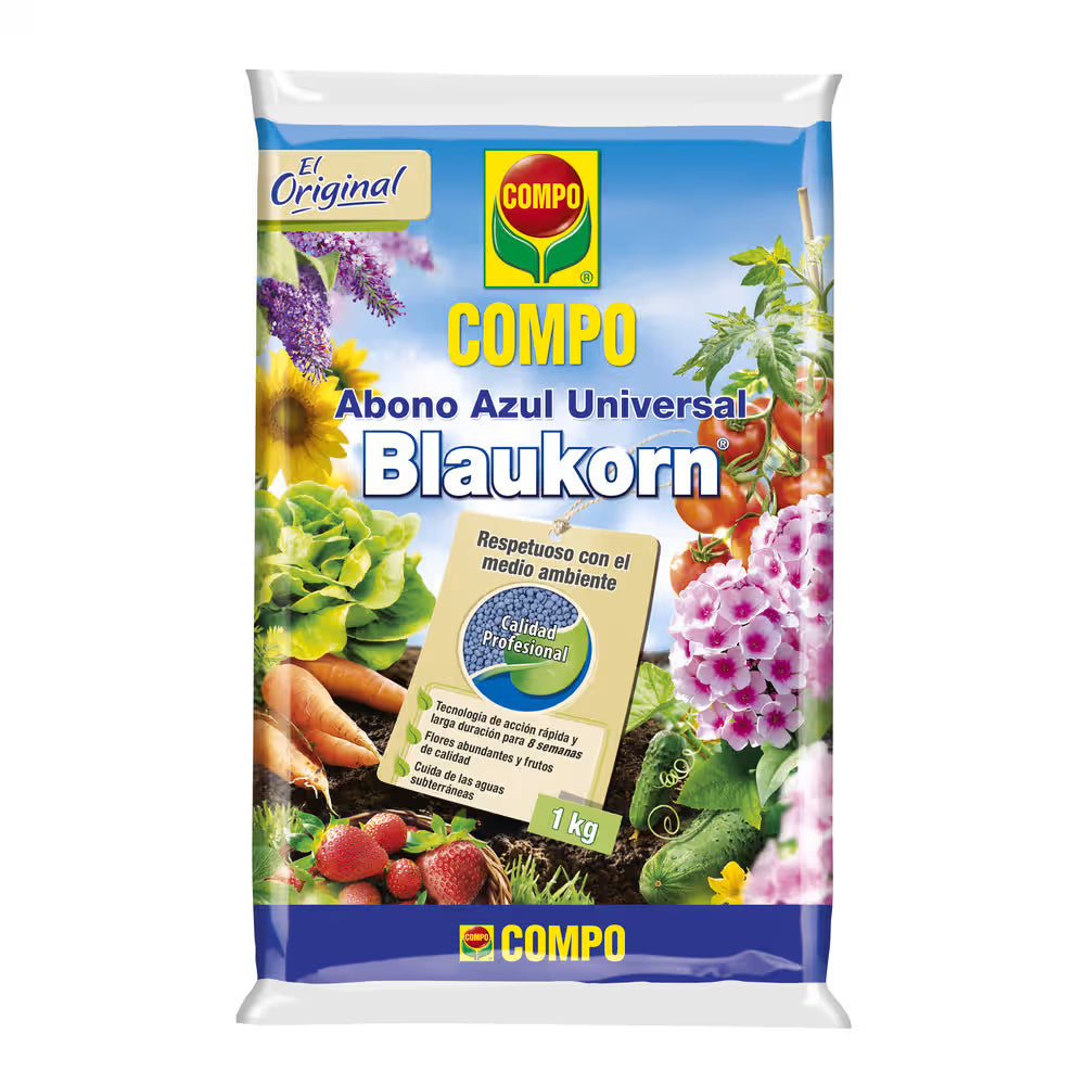 Abono azul universal Blaukorn Compo 1kg