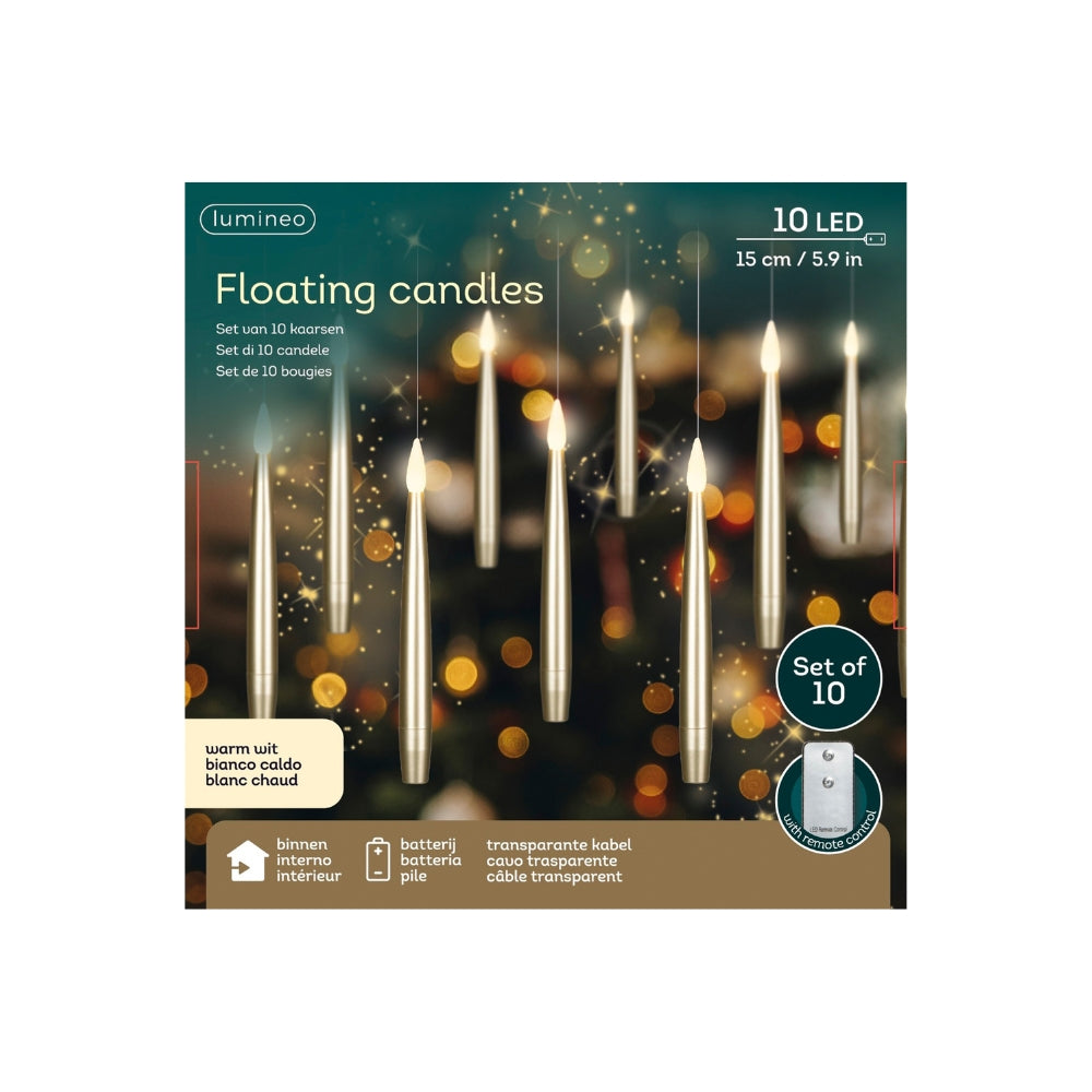 Floating Candles 10LED