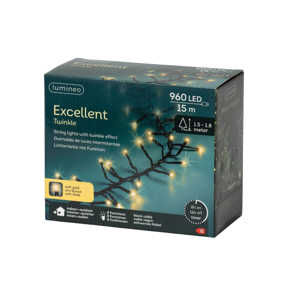 Luces Led 960 Soft Gold