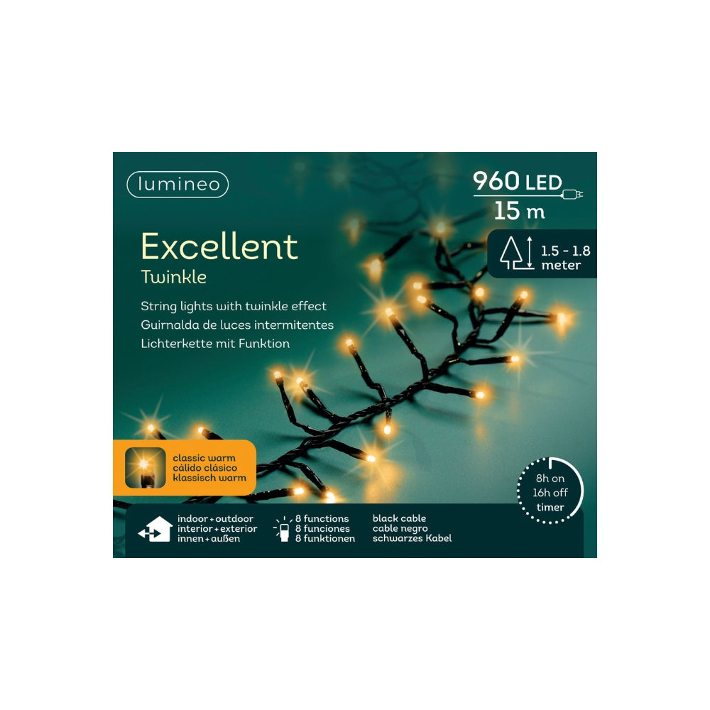 Luces Led 960 Classic Warm