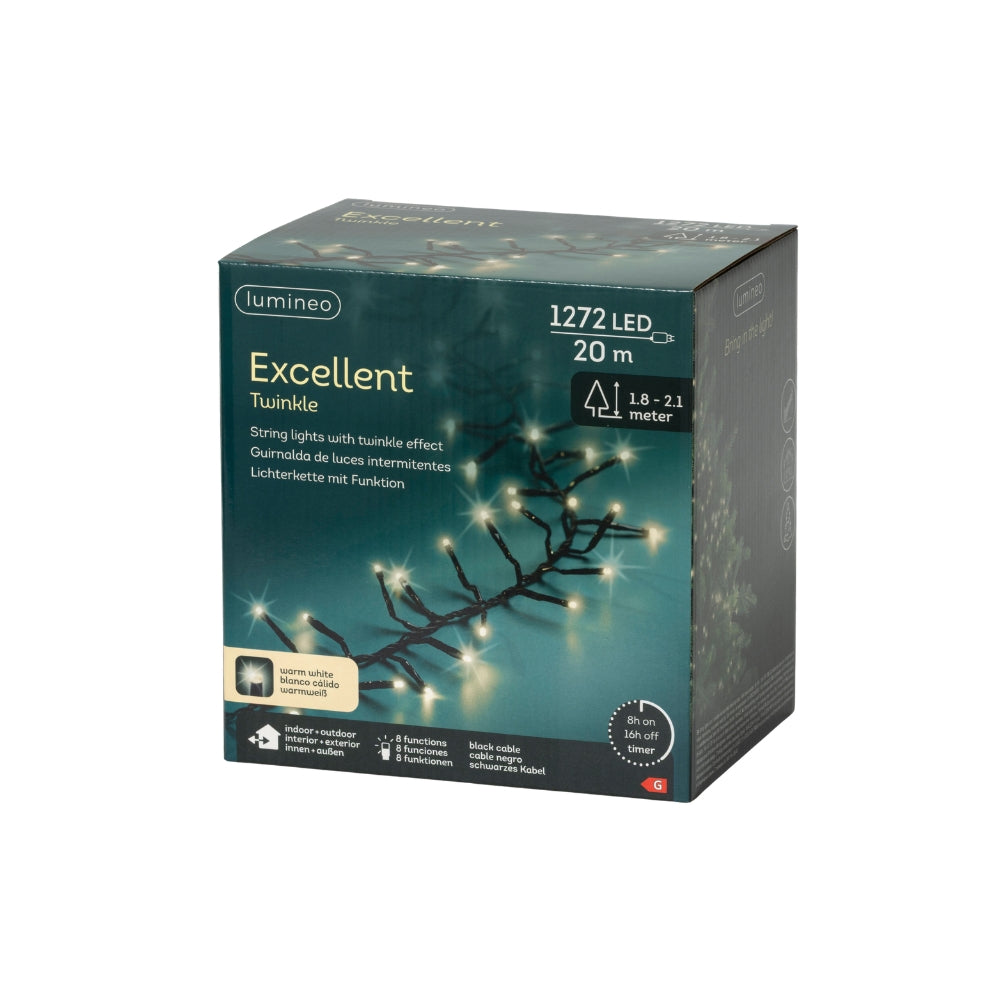 Luces Led 1272 Warm White
