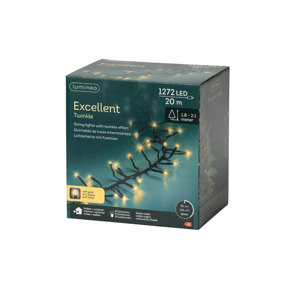 Luces Led 1272 Soft Gold