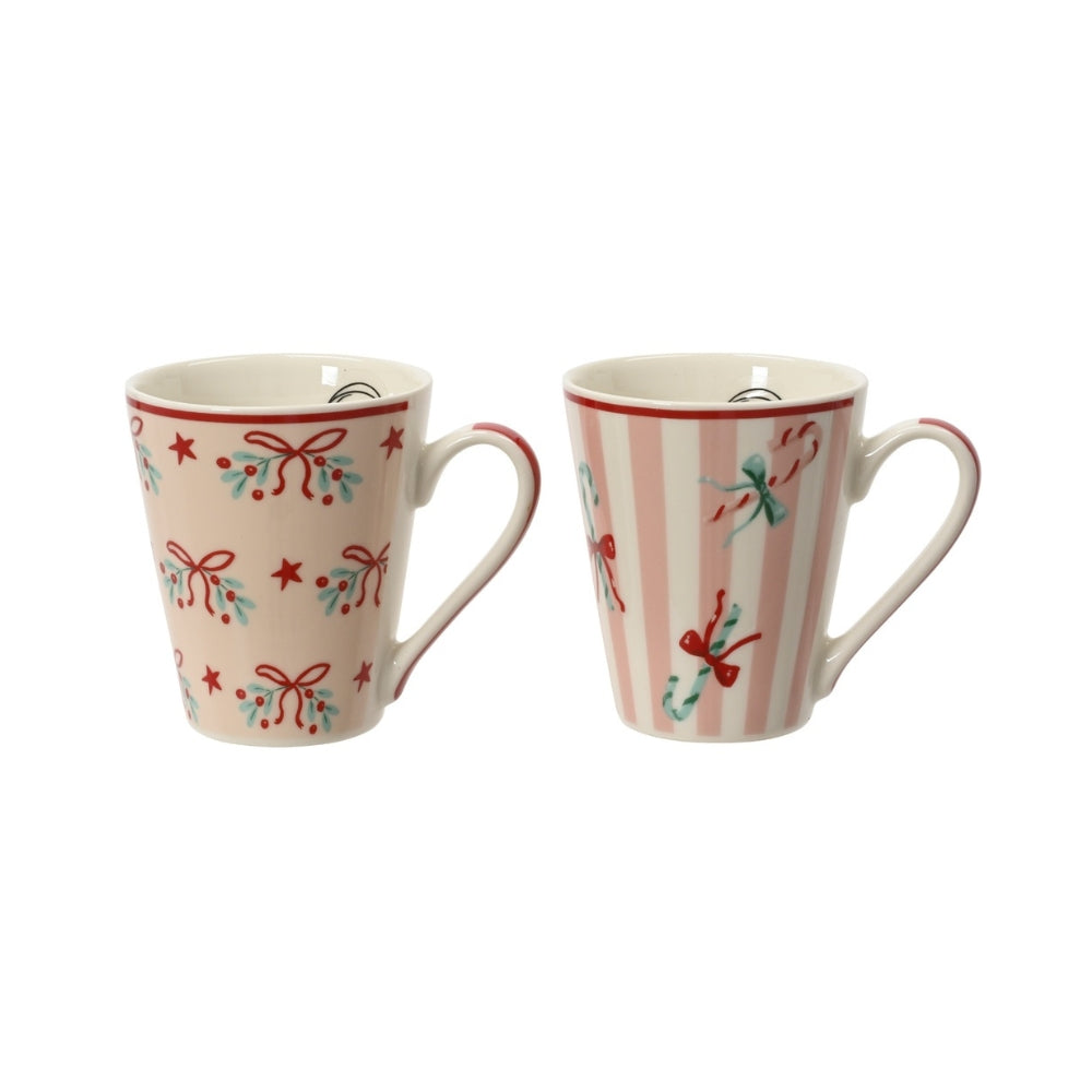Mug Porcelana Set 2 piezas