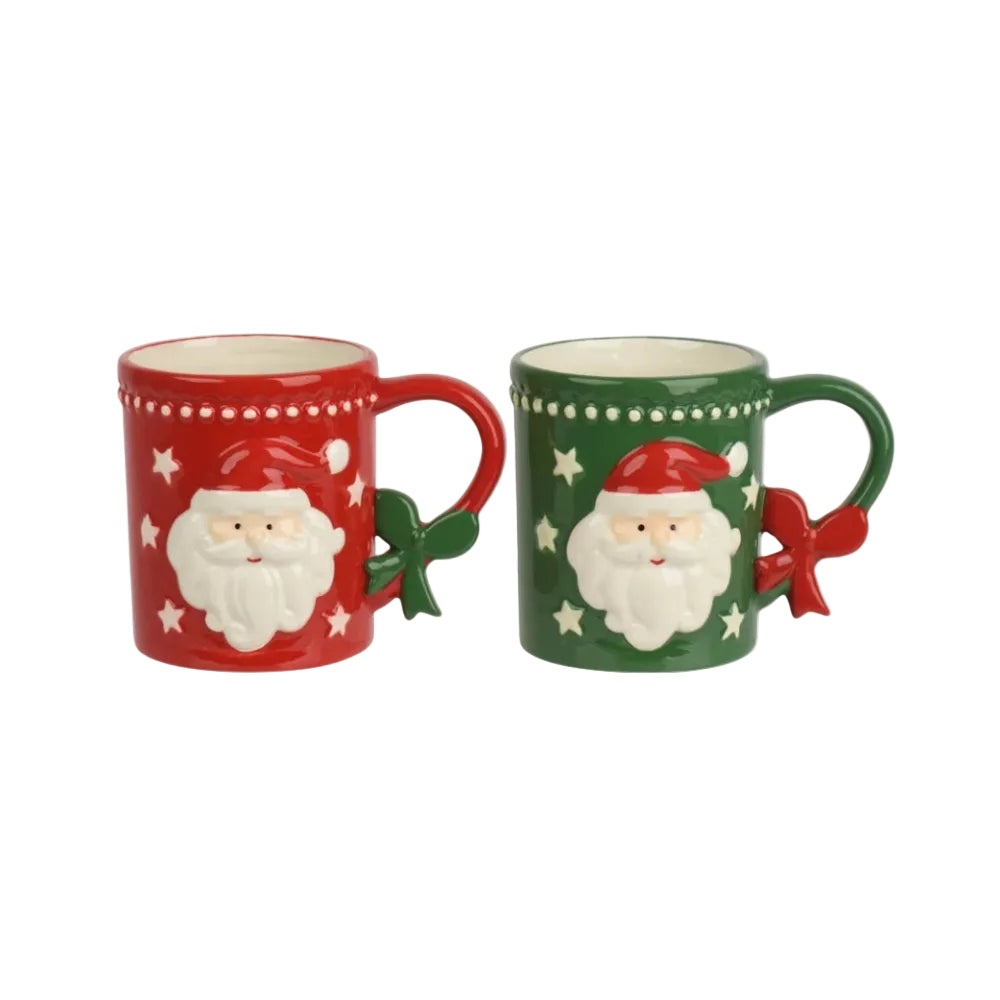 Mug Porcelana Santa Claus