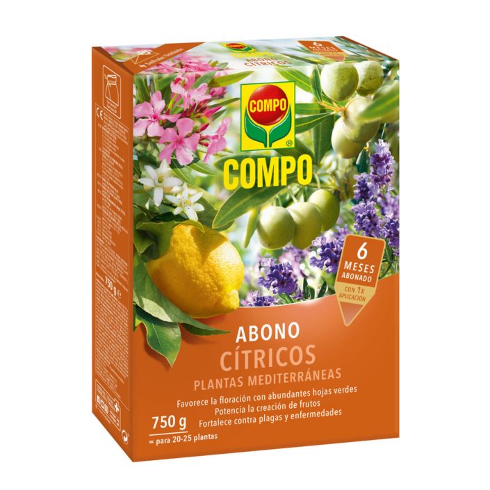 Abono cítricos 750g Compo