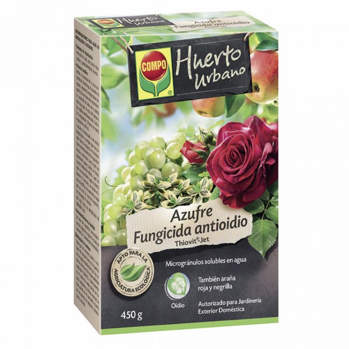 Azufre fungicida antioidio 450g Compo