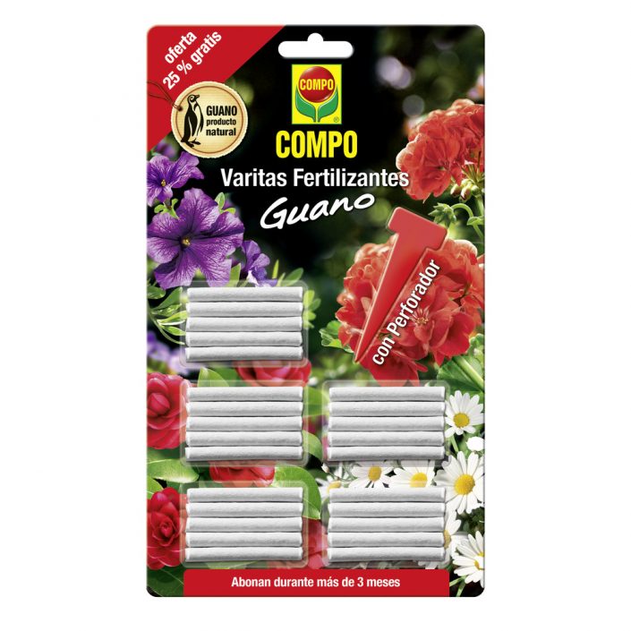 Varitas Fertilizantes con Guano Compo