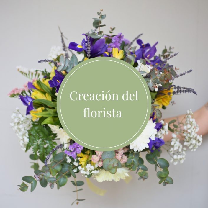 Creación del florista - Flores frescas