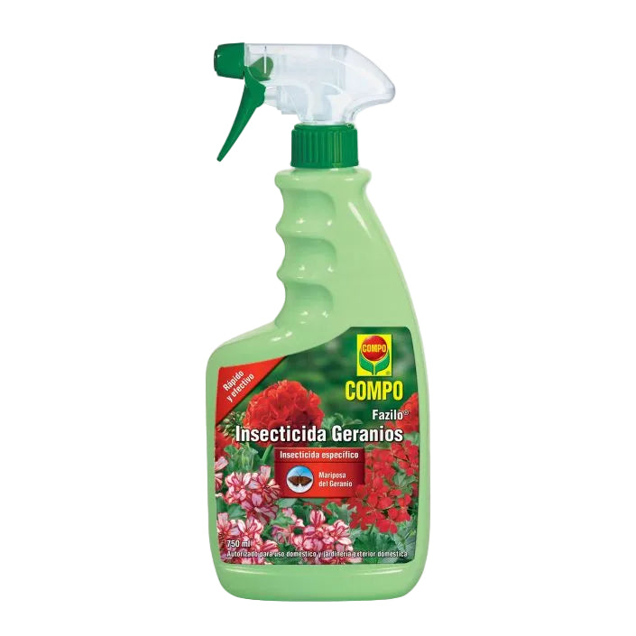 Fazilo Insecticida Geranios Spray 750ml Compo