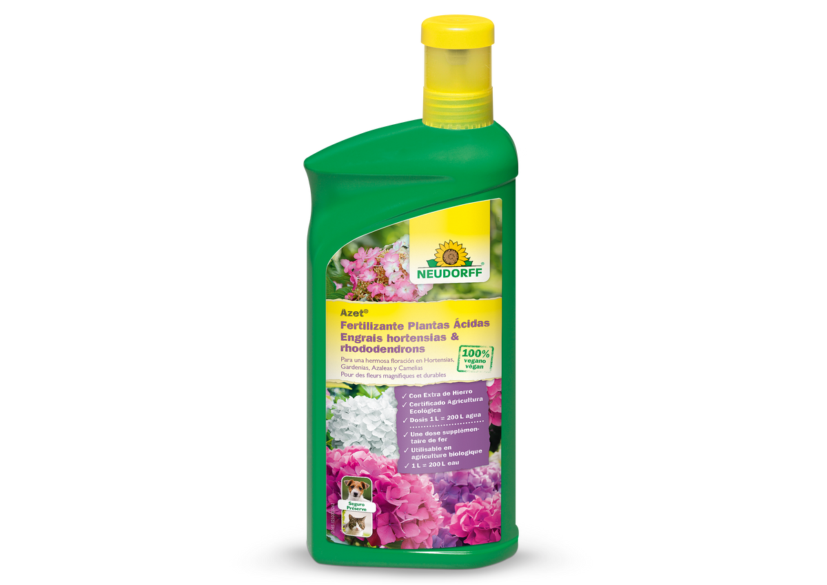 Fertilizante Plantas Ácidas ECO Neudorff