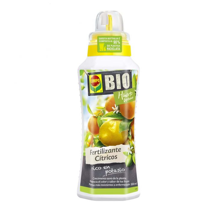 Fertilizante Cítricos BIO 500 ml Compo