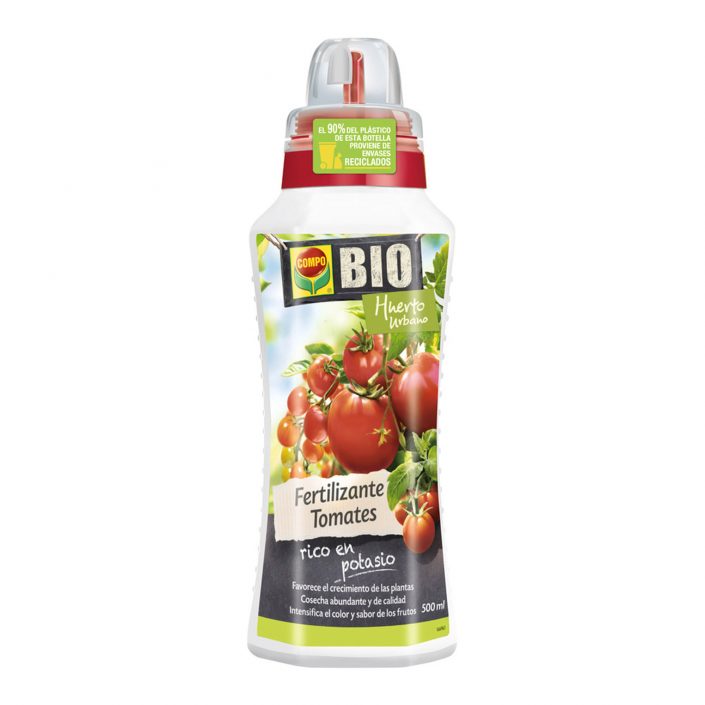 Fertilizante tomates BIO 500ml Compo