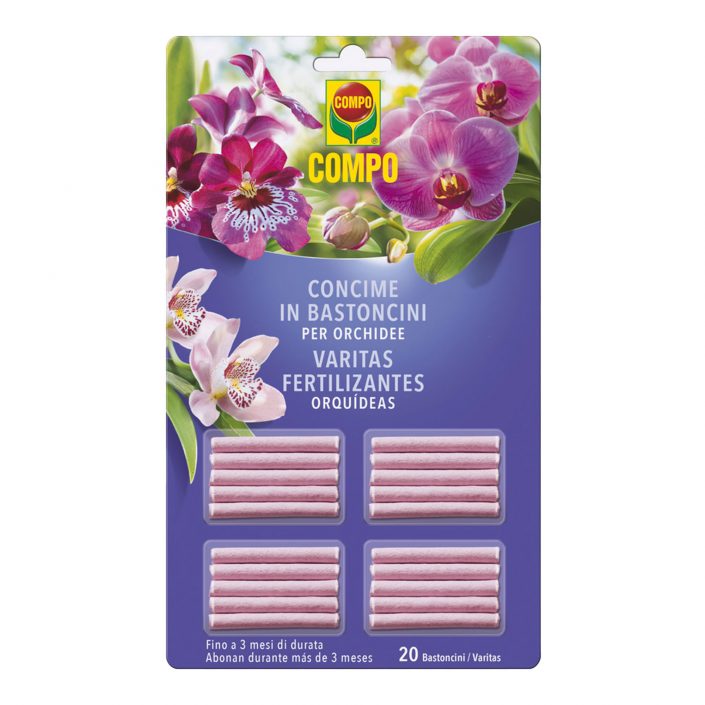 Varitas fertilizantes Orquideas Compo