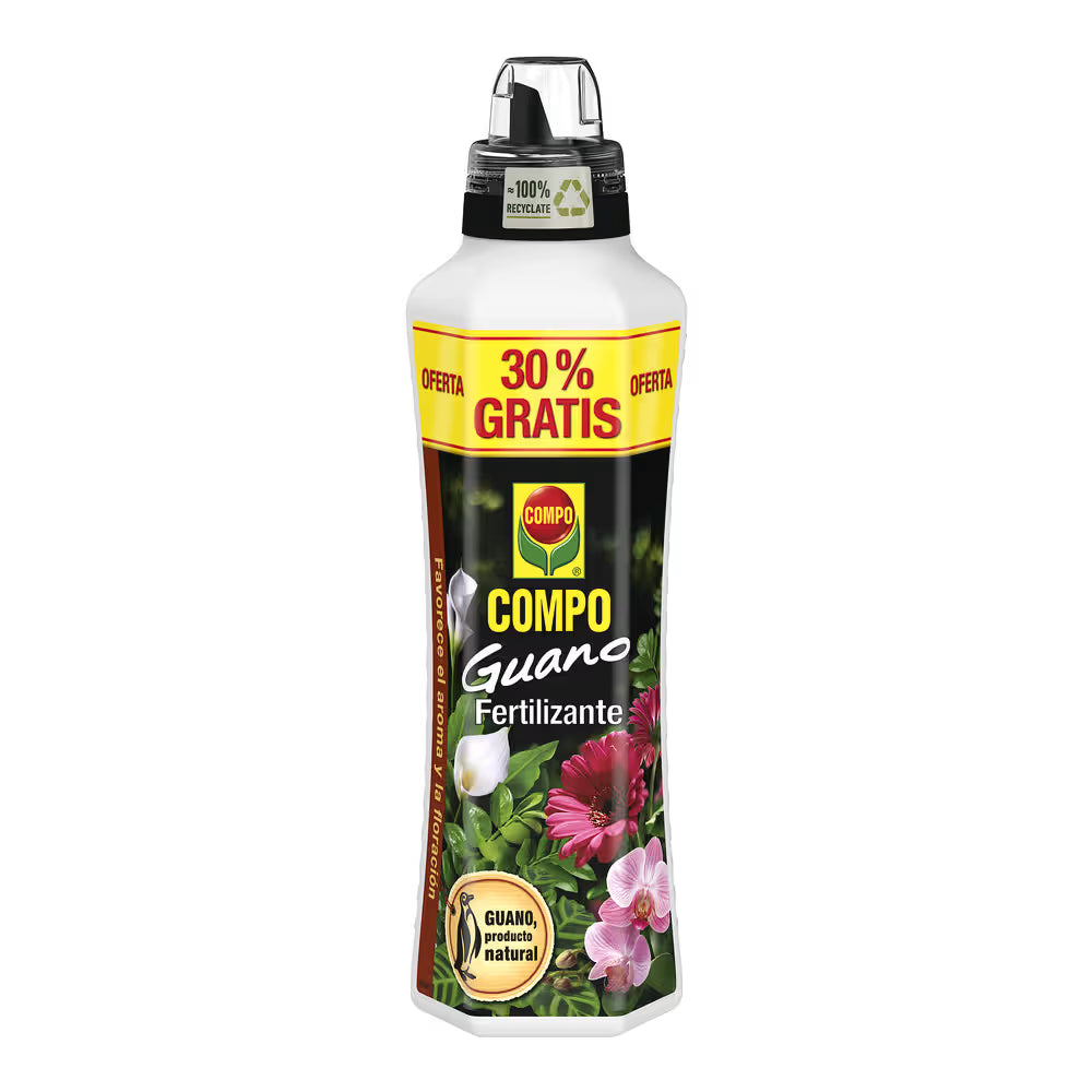 Fertilizante Guano 1300 ml Compo