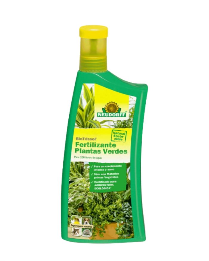 Fertilizante Plantas Verdes ECO Neudorff