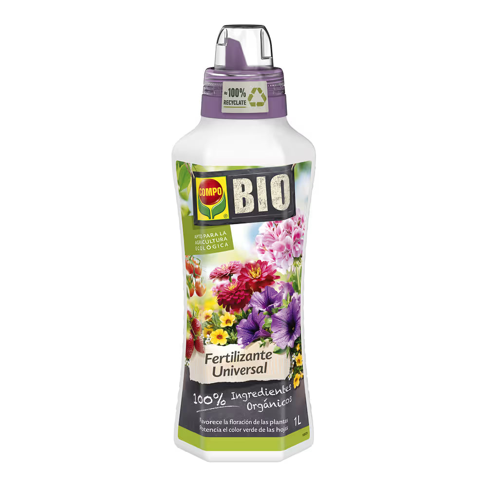 Fertilizante Universal Bio 1L Compo