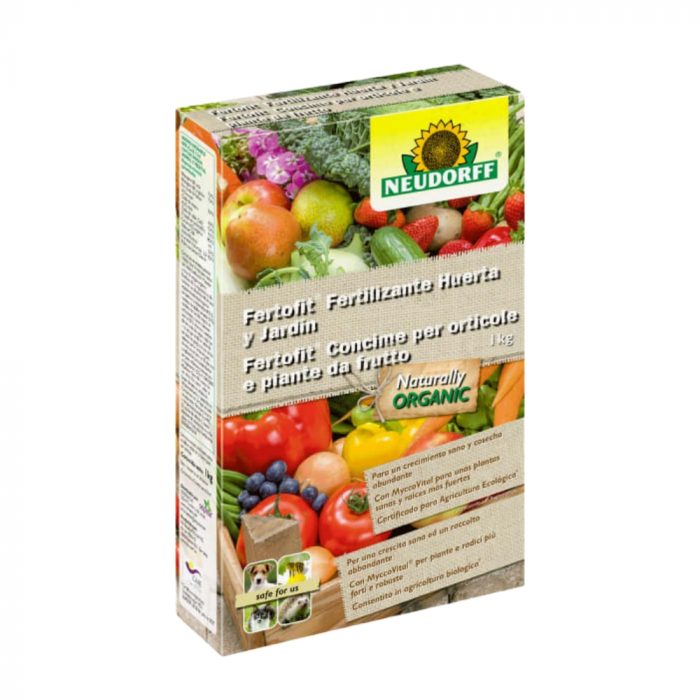 Fertilizante Huerta y Jardín ECO Neudorff